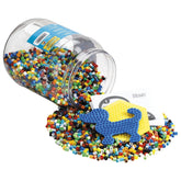 Pet Hama Iron-on Bead Set in Pot 7000 Pcs.