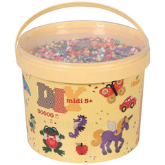 Pet Hama Iron-on Beads - Bucket 30.000 Pcs.