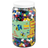 Pet Hama Perline da Stiro Maxi in Barattolo - Mix Standard (00) 1400 Pz.