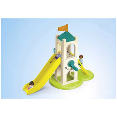 Playmobil - Adventure-Tower-with-Ice-Cream-Booth - Toy-Playsets