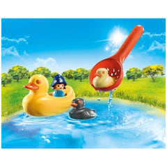 Playmobil Aqua 123 Famiglia Anatra - 70271