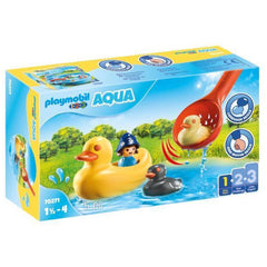 Playmobil Aqua 123 Famiglia Anatra - 70271