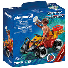 Playmobil City Action Quad del Bagnino - 71040