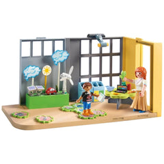 Playmobil City Life Corso di Meteorologia - 71331