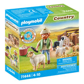 Playmobil Country Young Shepherd With Sheep - 71444