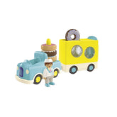 Playmobil - Crazy-Donut-Truck - Set di Giocattoli