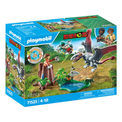 Playmobil Dinos Observation Post For Dimorphodon - 71525