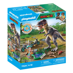 Playmobil Dinos T-Rex Indagine sul Tracciamento - 71524