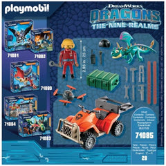 Playmobil Dragons: The Nine Realms Icaris Quad & Phil - 71085