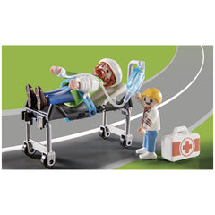 Playmobil Ambulanza Anatra In Servizio - 70913