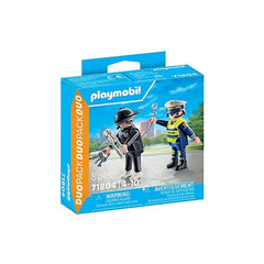 Playmobil - DuoPack-Policeman-and-Burglar - Toy-Playsets