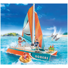 Playmobil Family Fun Catamaran - 71043