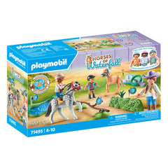 Playmobil Cavalli del Torneo dei Pony della Cascata - 71495