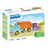 Playmobil Junior Camion Ribaltabile - 71685