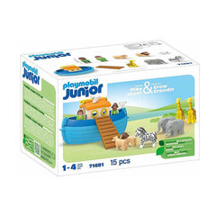 Playmobil Junior Take Along Noah'S Ark - 71681