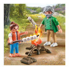 Playmobil My Life Campfire With Marshmallows - 71513