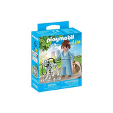 Playmobil - My-Life-Manager-con-Dalmata - Giocattoli-Set di Gioco