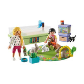 Playmobil - My-Life - Set di Gioco della Famiglia Coniglietto