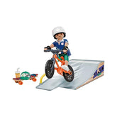 Playmobil - Il mio set di gioco skateboarder - Set di giochi per bambini