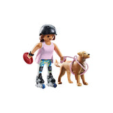 Playmobil - My-Life-Skater-con-Retriever - Giocattoli-Set di Gioco