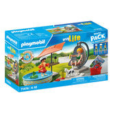 Playmobil La Mia Vita Divertimento Splash a Casa - 71476