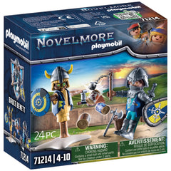 Playmobil Novelmore - Addestramento al Combattimento - 71214