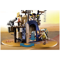 Playmobil Novelmore Sal'Ahari Sands - Secret Base With Giant Scorpio - 71024