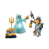 Playmobil - Novelmore - Pacchetto di avvio - Giocattoli di gioco Fantasma e Cavaliere