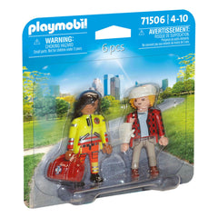 Playmobil Paramedico con Paziente - 71506