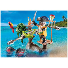 Playmobil - Pirate-with-Ballista - Toy-Playsets