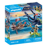 Playmobil Pirati Battaglia Contro Il Gigante Polpo - 71419