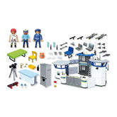 Playmobil - Centro di Comando della Polizia - Set di Giocattoli