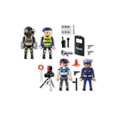 Playmobil - Set di Figure della Polizia - Giocattoli e Set di Gioco