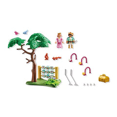 Playmobil - Princess Magic Garden with Royal Games - Toy Playsets