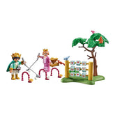 Playmobil - Giardino Magico delle Principesse con Giochi Reali - Set di Giocattoli