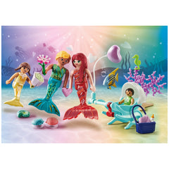 Playmobil Princess Magic Mermaid Family - 71469