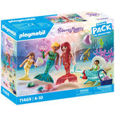 Playmobil Principessa Magica Famiglia Sirena - 71469