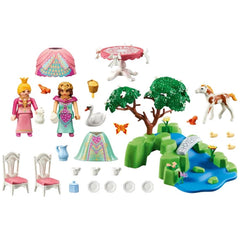 Playmobil Princess Picnic With Foal - 70961