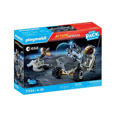 Playmobil - Space-Mission-Starter-Pack - Giocattoli-Set di Gioco
