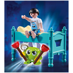 Playmobil Special Plus Child With Monster - 70876