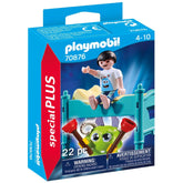 Playmobil Special Plus Bambino con Mostro - 70876