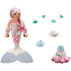Playmobil Specials Mermaid With Spray Octopus - 71477