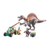 Playmobil - Attacco dello Spinosaurus - Giocattoli - Set di gioco