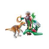 Playmobil - Velociraptor - Set di Giocattoli