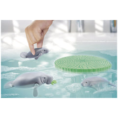 Playmobil Wiltopia Boat Trip To The Manatees - 71010