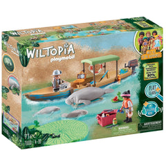 Playmobil Wiltopia Boat Trip To The Manatees - 71010