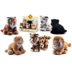 Plush & Co - Jungly gli Animali della Giungla Plush 21 cm - Animali di Peluche - Selezione Casuale