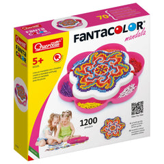 Quercetti FantaColor Mandala - Arte e Fai da Te