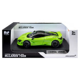 RE - EL TOYS - McLaren 750S - Veicoli da Gioco - 14+ - REL0825G