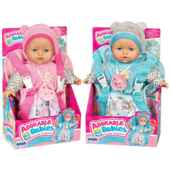 RS Toys - Bambole Adorabili - Set di Giocattoli con Bambole